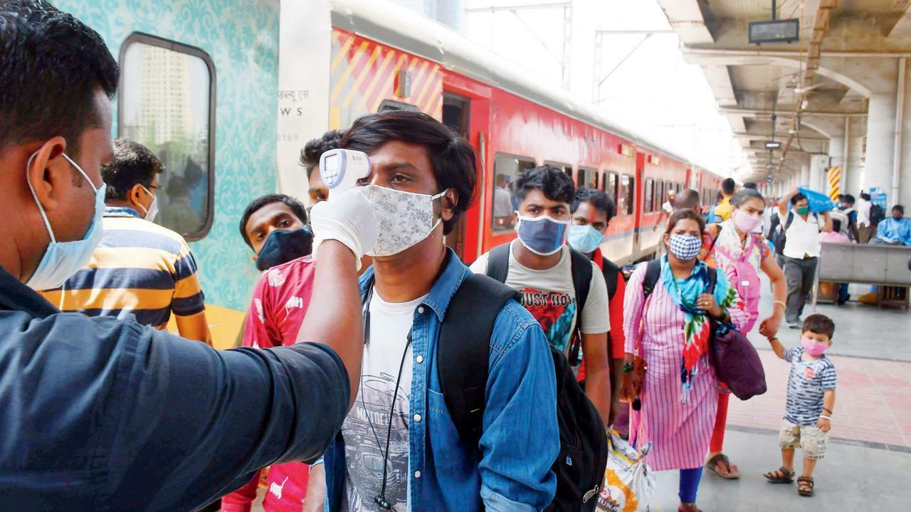 COVID-19: Mumbai’s test positivity rate drops to single digit