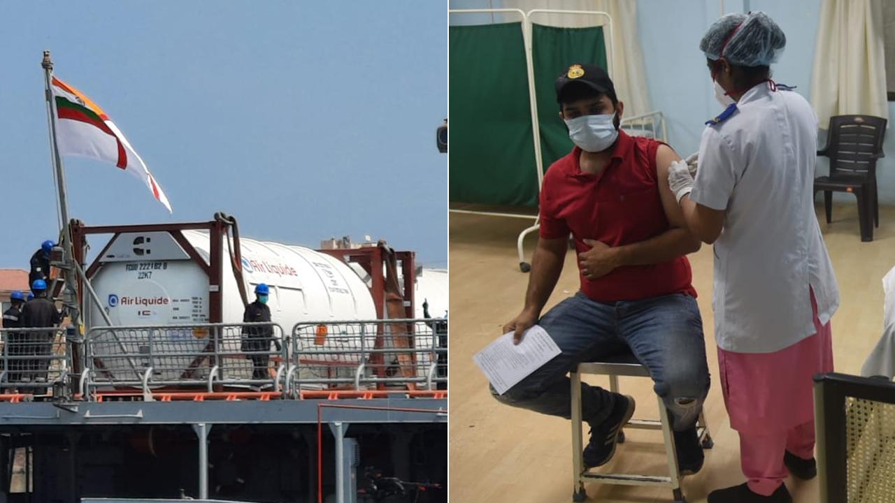 Mumbai battles second Covid-19 wave: Medical oxygen arrives from Qatar