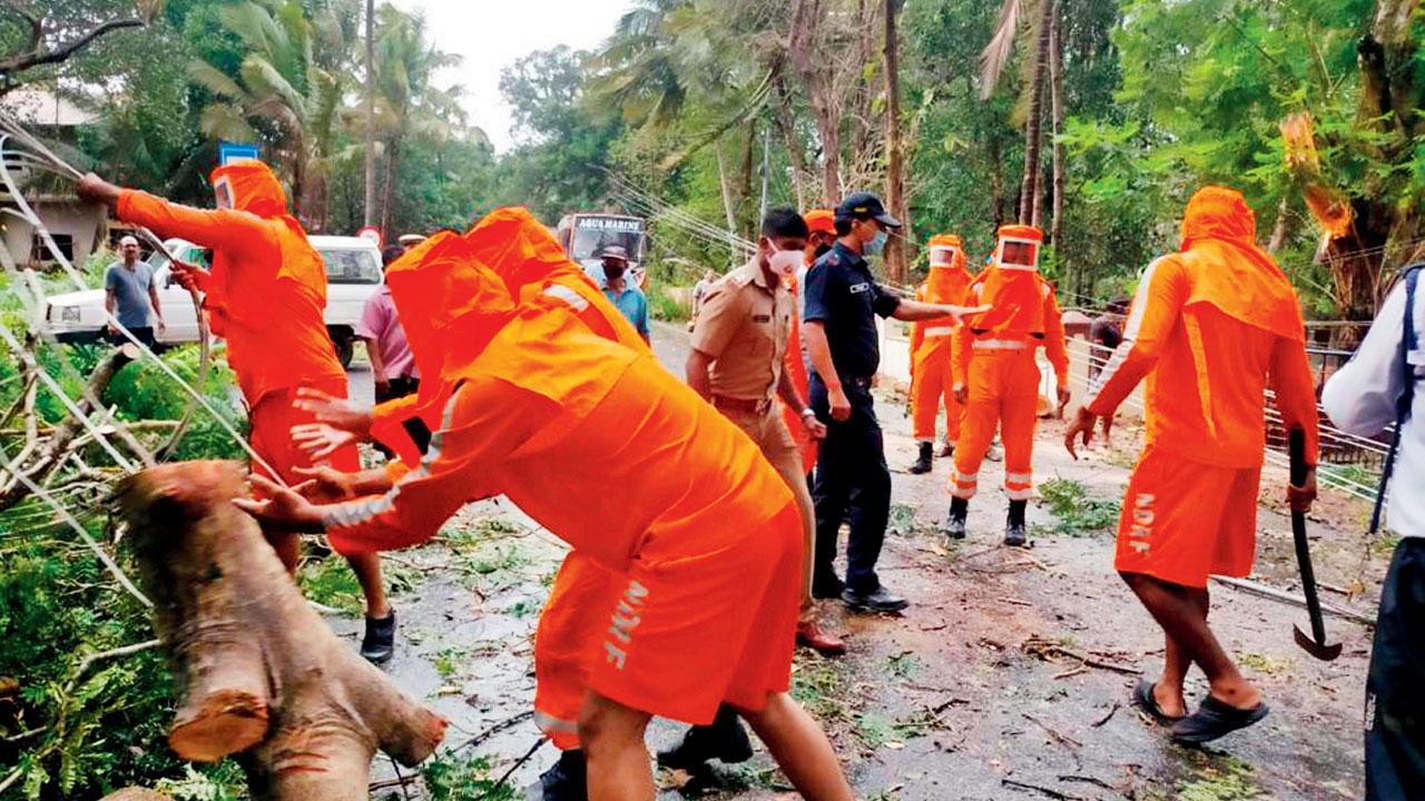 Cyclone Tauktae claims four lives in Karnataka; 318 people evacuated