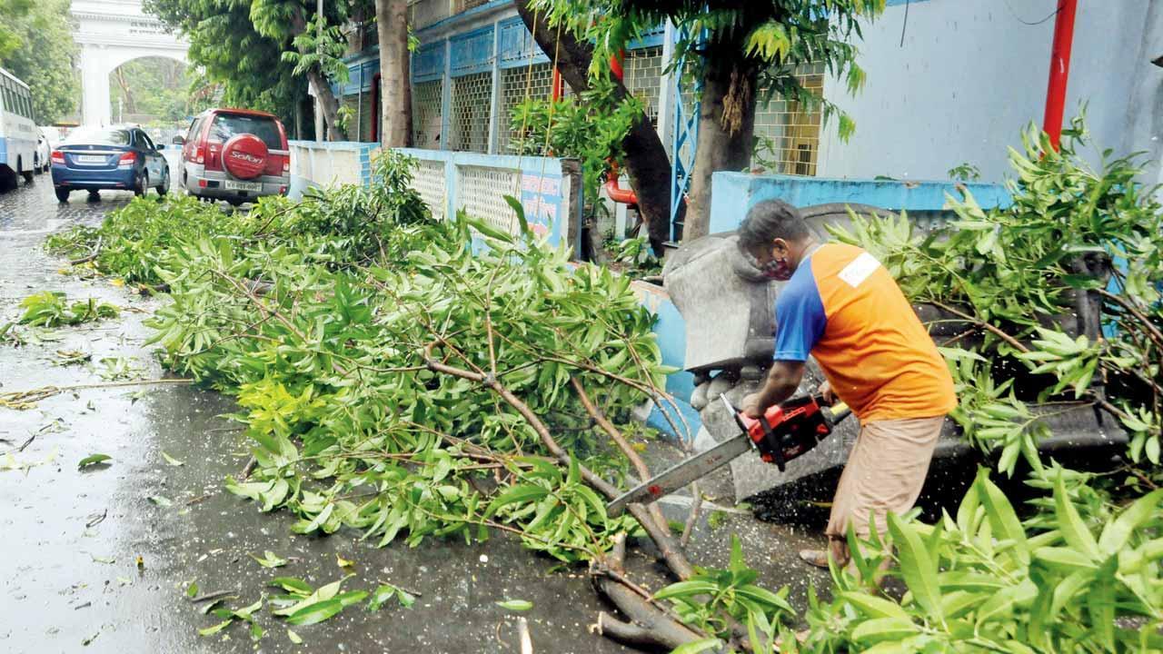 Storm kills two in West Bengal; Odisha, others evacuate lakhs