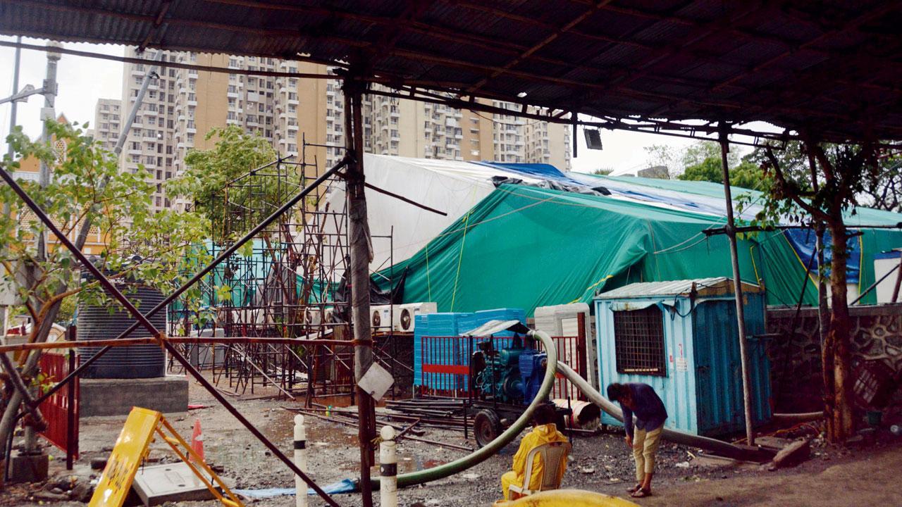 Cyclone Tauktae: Dahisar jumbo centre damaged