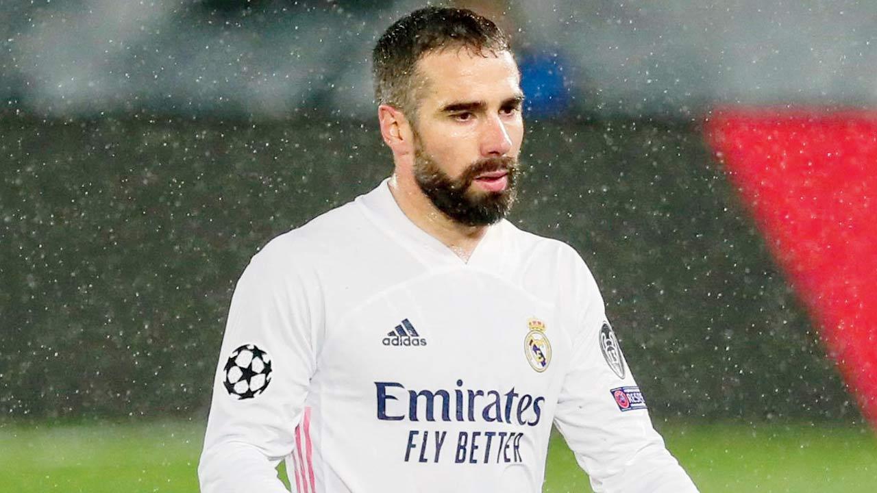 Real Madrid defender Carvajal injured