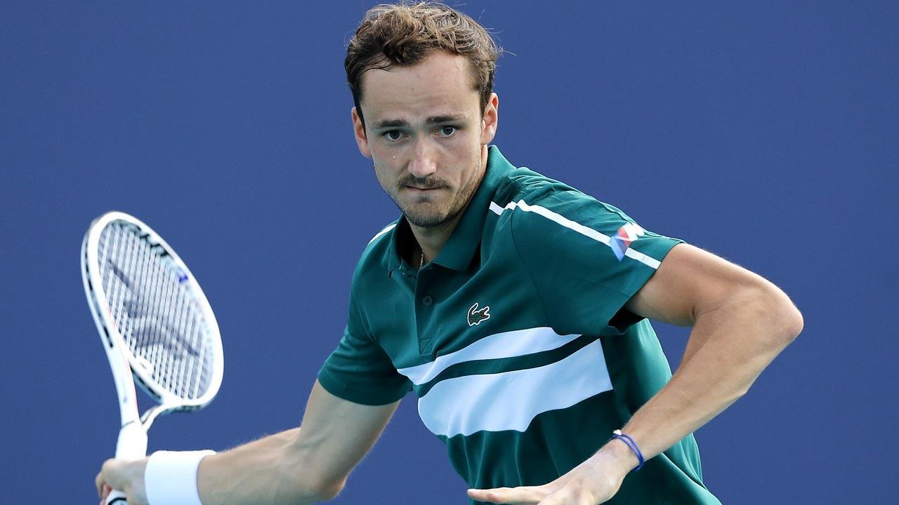 Daniil Medvedev pushes Rafael Nadal to No. 3 in ATP rankings