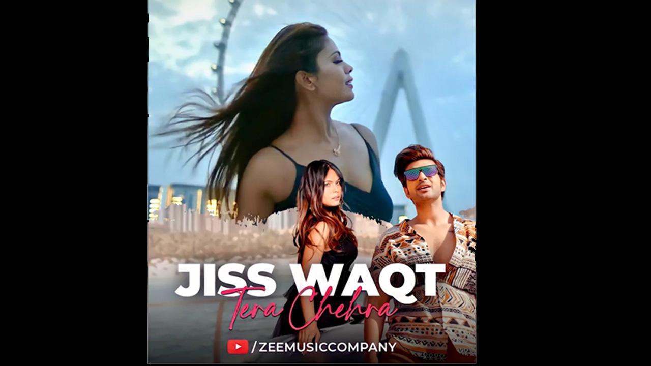 Actress Deana Dia emerges as a surprise element in the new music video titled 'Jiss Waqt Tera Chehra'