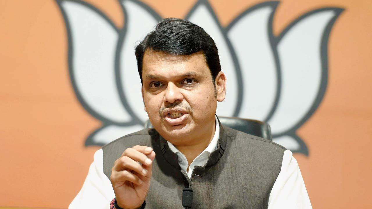 Why lie on SC order on national task force: Devendra Fadnavis to Shiv Sena