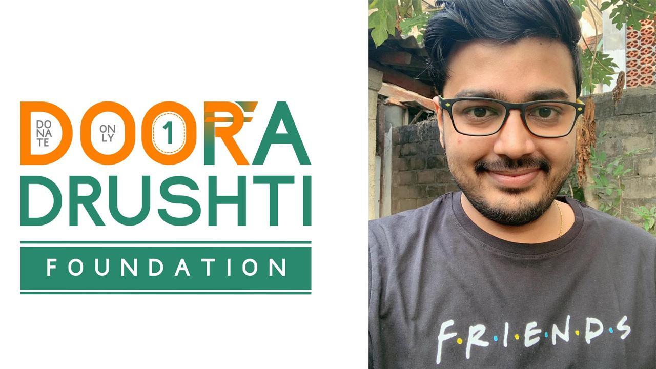 Dileep Kumar Kandula is saving many lives through Dooradrushti Foundation