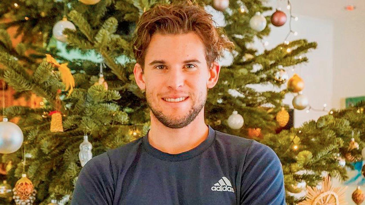 Dominic Thiem: No regrets over missing parties in my teens