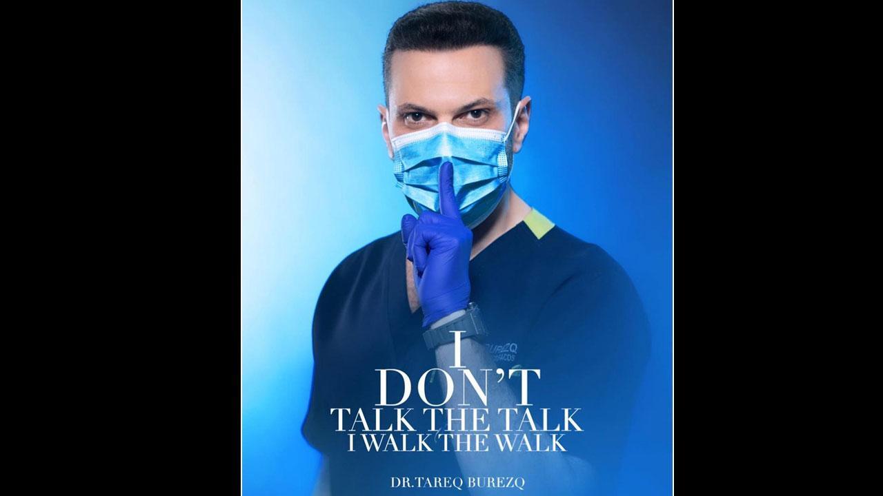 Dr. Tareq Burezq is quickly rising to the top of the ranks in the world of dentistry