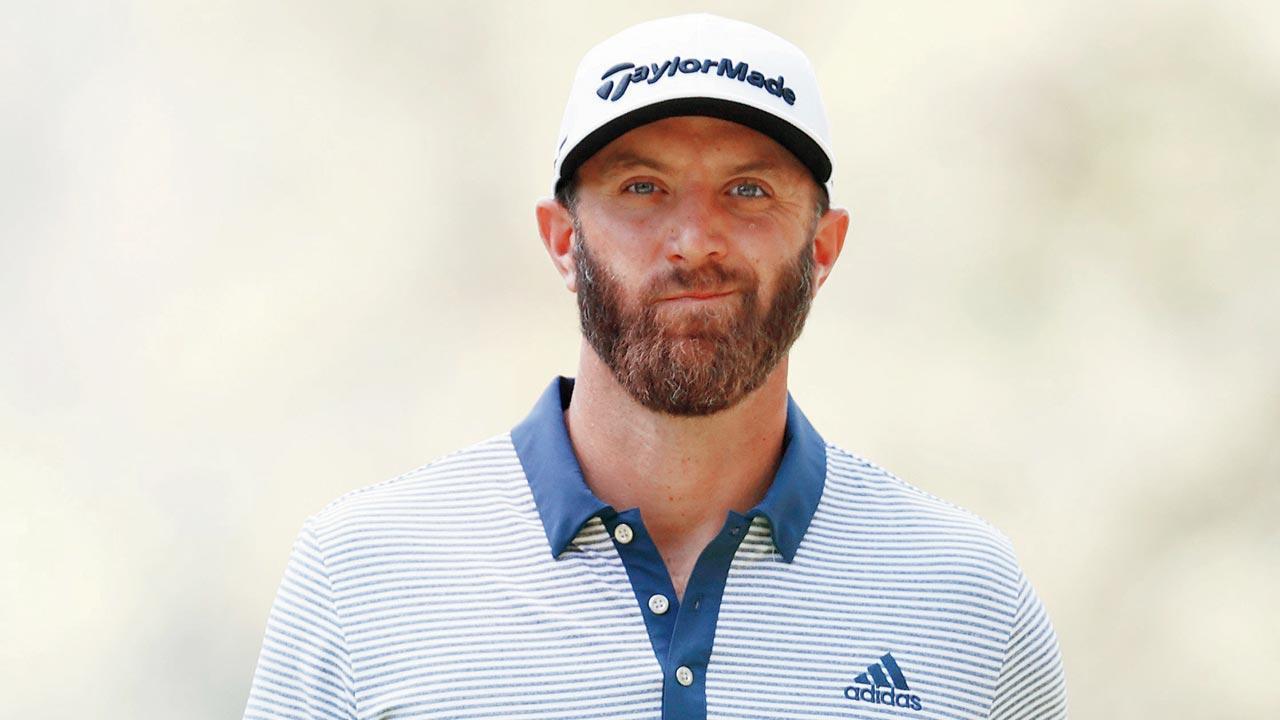 No. 1 Dustin Johnson withdraws from Byron Nelson over knee problem