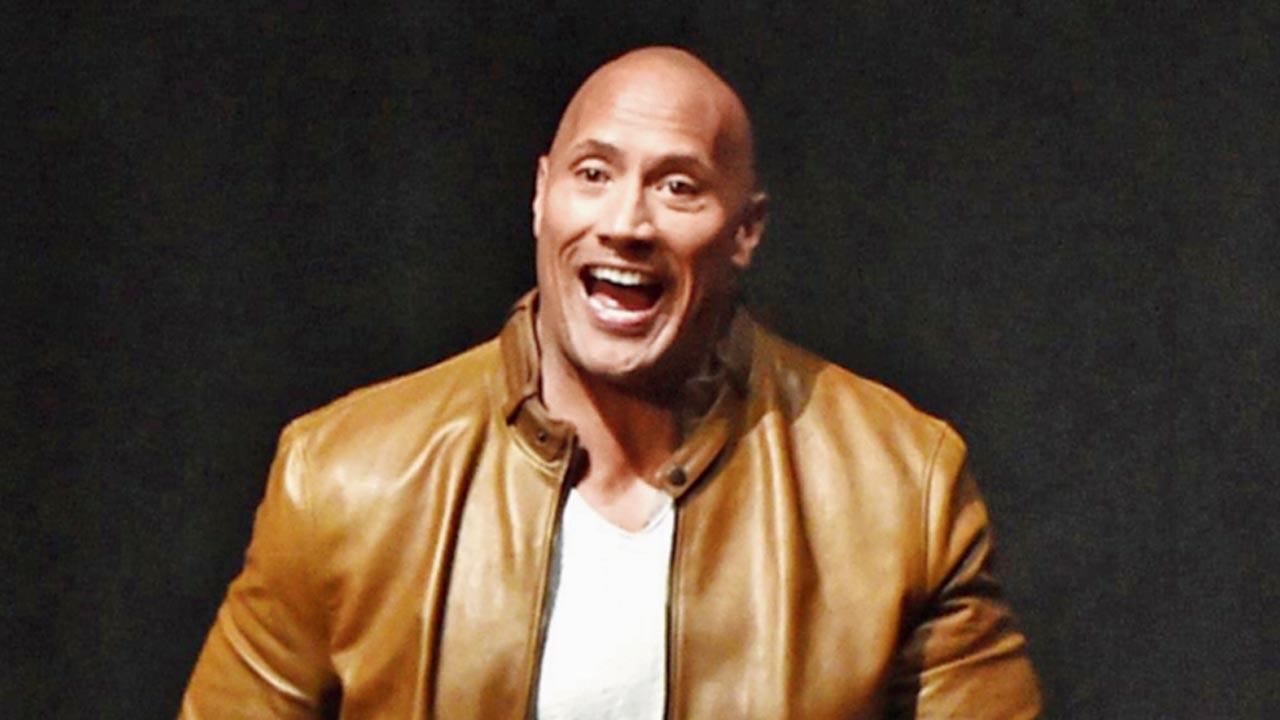 Dwayne Johnson: Kids used to ask me if I was a girl