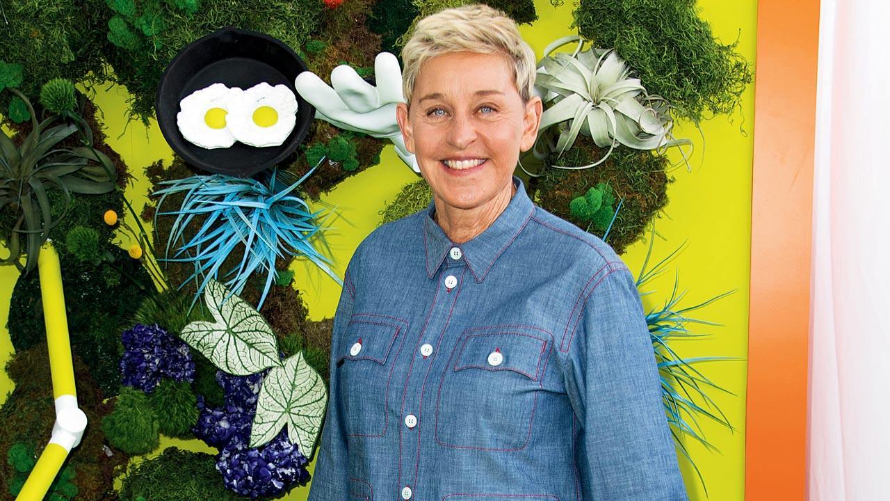 Ellen DeGeneres opens up about workplace misconduct scandal