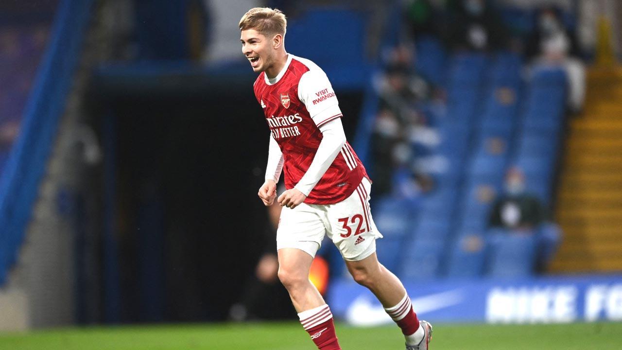 EPL: Emile Smith Rowe punishes Jorginho blunder as Arsenal rock Chelsea
