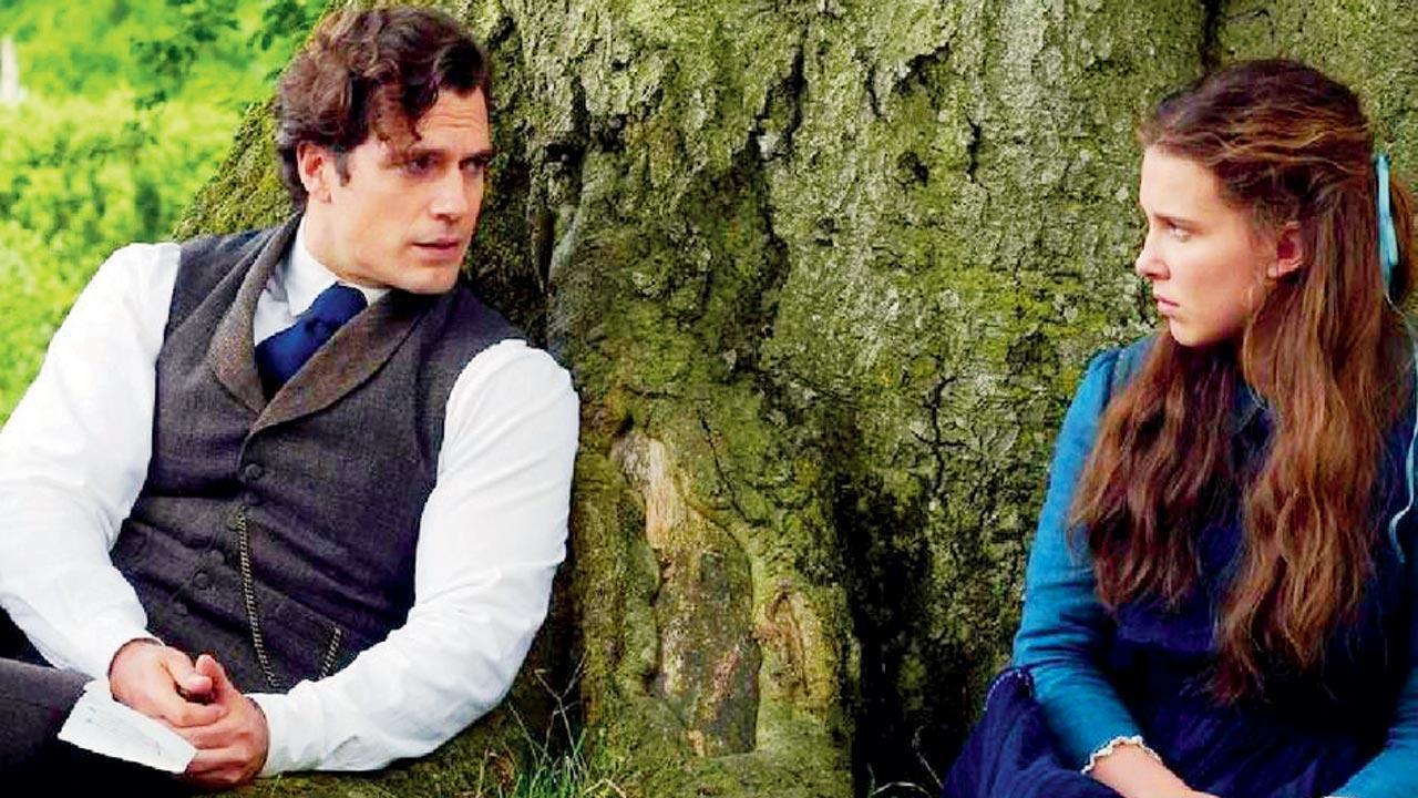 Millie Bobby Brown and Henry Cavill return for Enola Holmes sequel