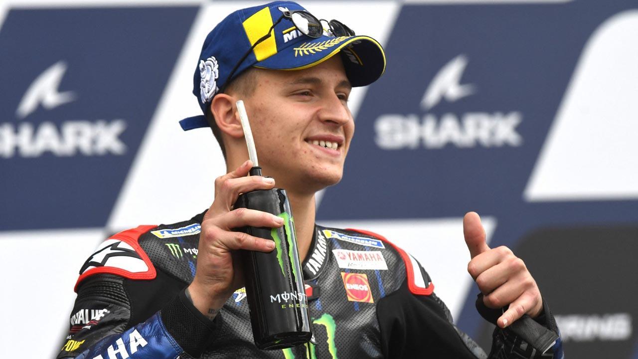 Fabio Quartararo shrugs off surgery to take MotoGP pole