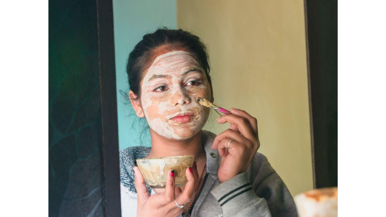 Tips for homemade face and hair masks using gram flour