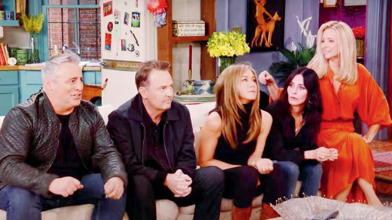 Friends: The Reunion might premiere in India in early June