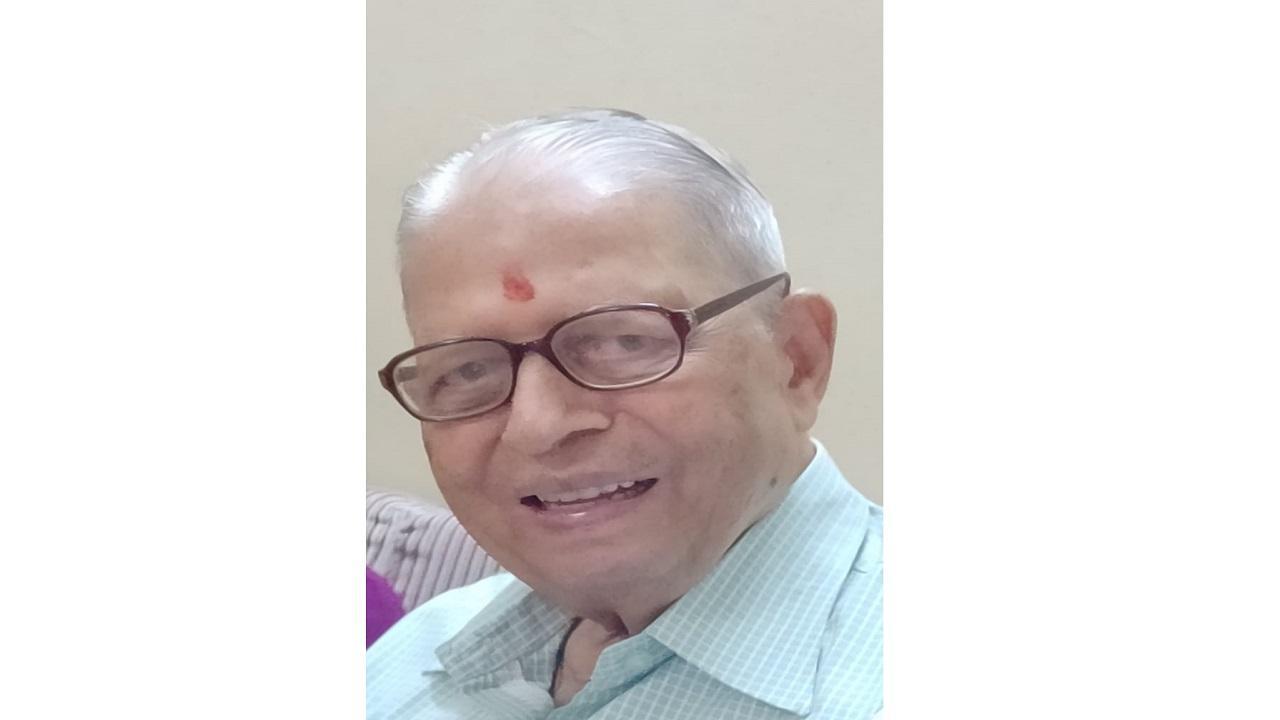 Western Railway key engineer Gopalrao W Kulkarni passes away in Mumbai