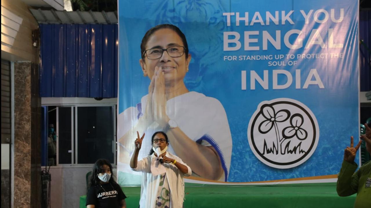 Mamata Banerjee dedicates victory to people, party says don't speculate on Nandigram