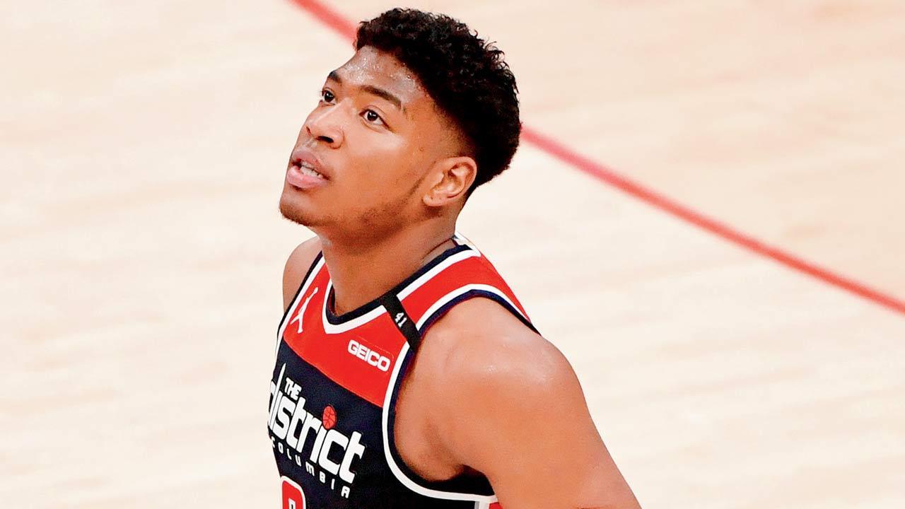NBA’s rising star Hachimura gets racist messages ‘almost every day’
