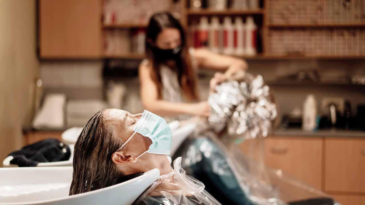 Mumbai: For some Covidiots, beauty regimes can’t wait!