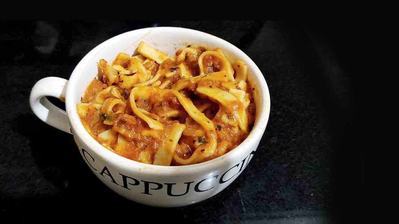 Home is where the pasta is