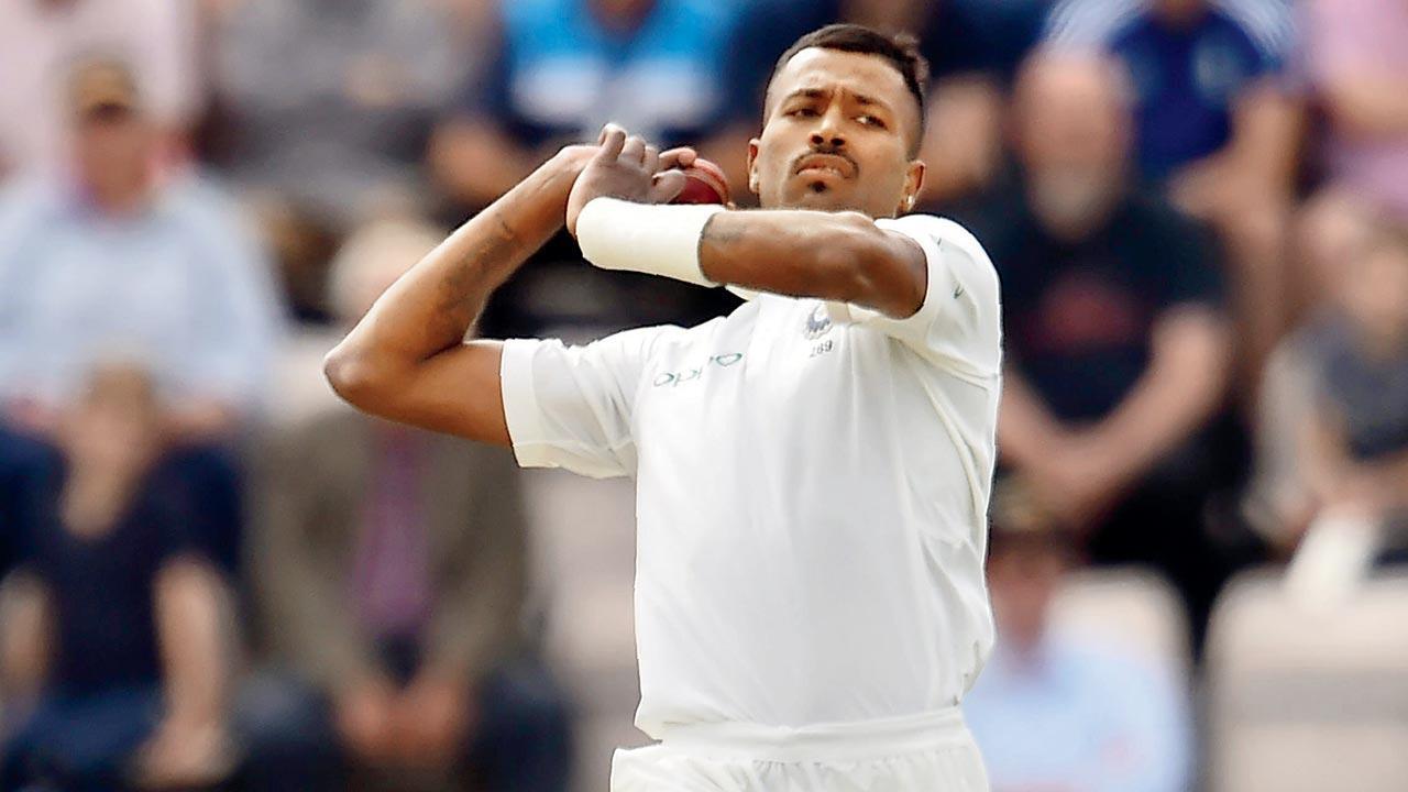 WTC Final: India will miss Hardik Pandya - Venkatapathy Raju