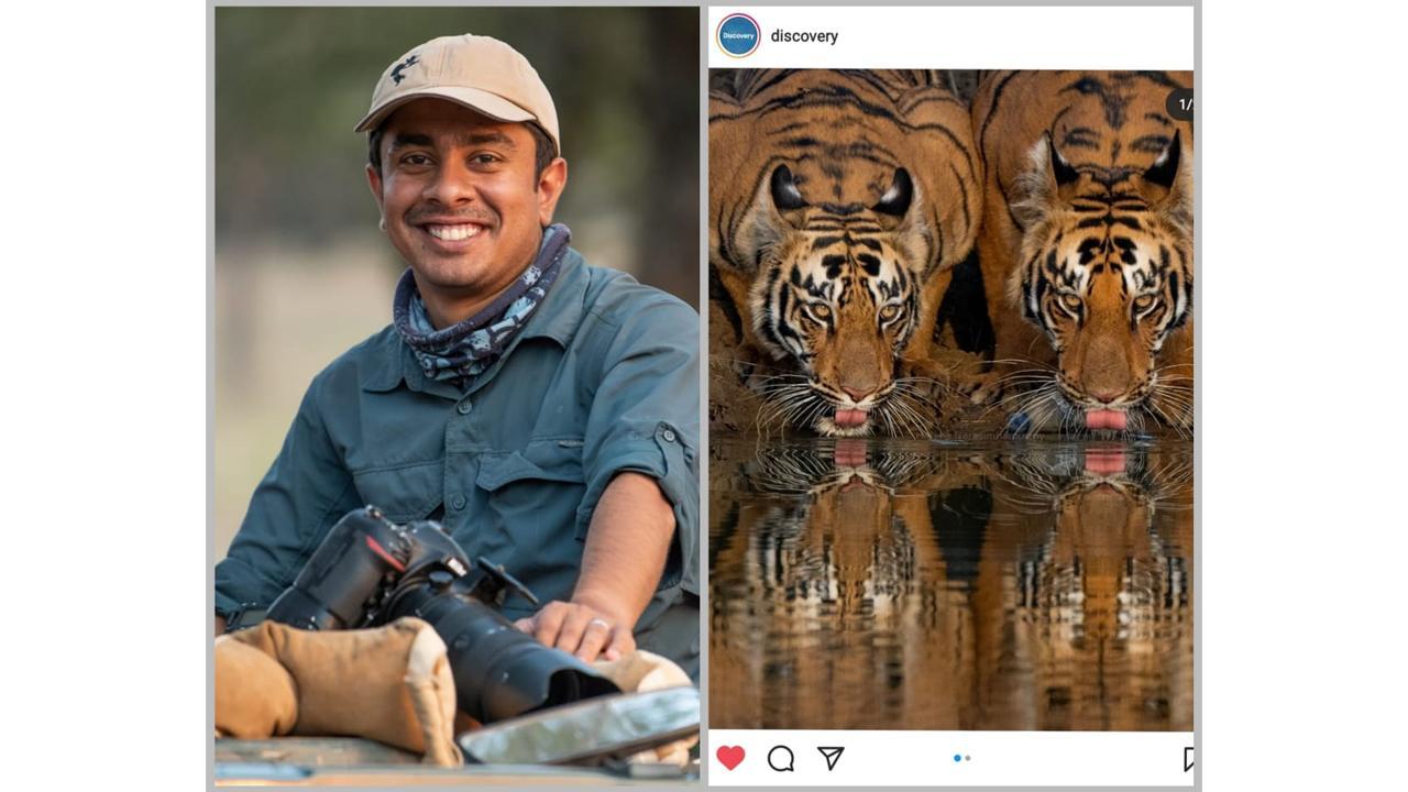 Harsha Narasimhamurthy the Catman shares experience of his memorable shot