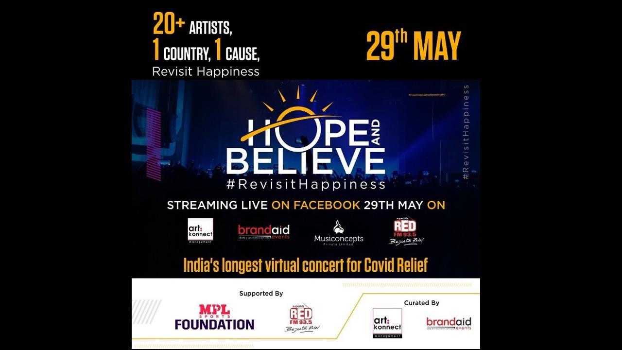 Hope and Believe: Usha Uthup, Raghav Sachar and other artists to perform virtual concert for Covid-19 aid