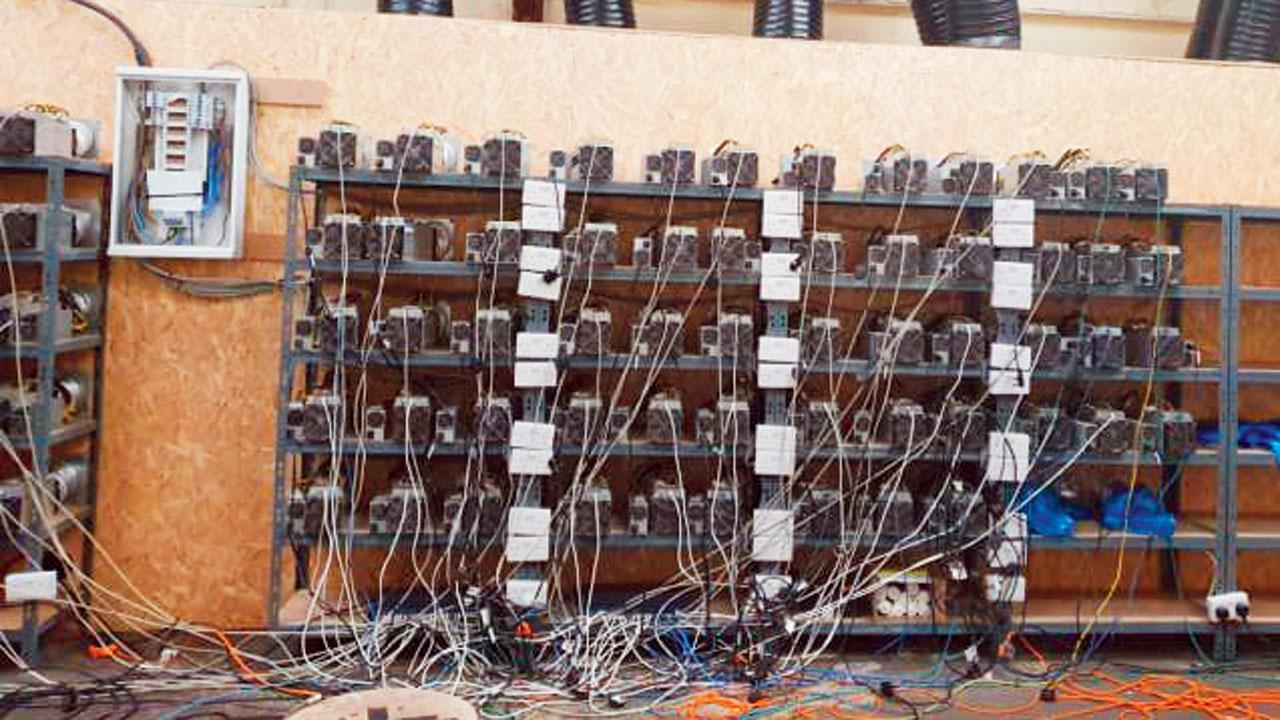 Illegal bitcoin mine discovered in UK at suspected cannabis farm