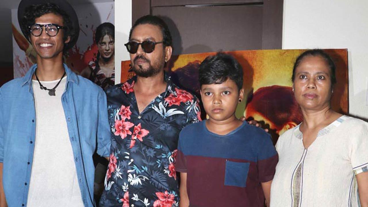 Babil Khan pens a heartfelt note for mother Sutapa Sikdar