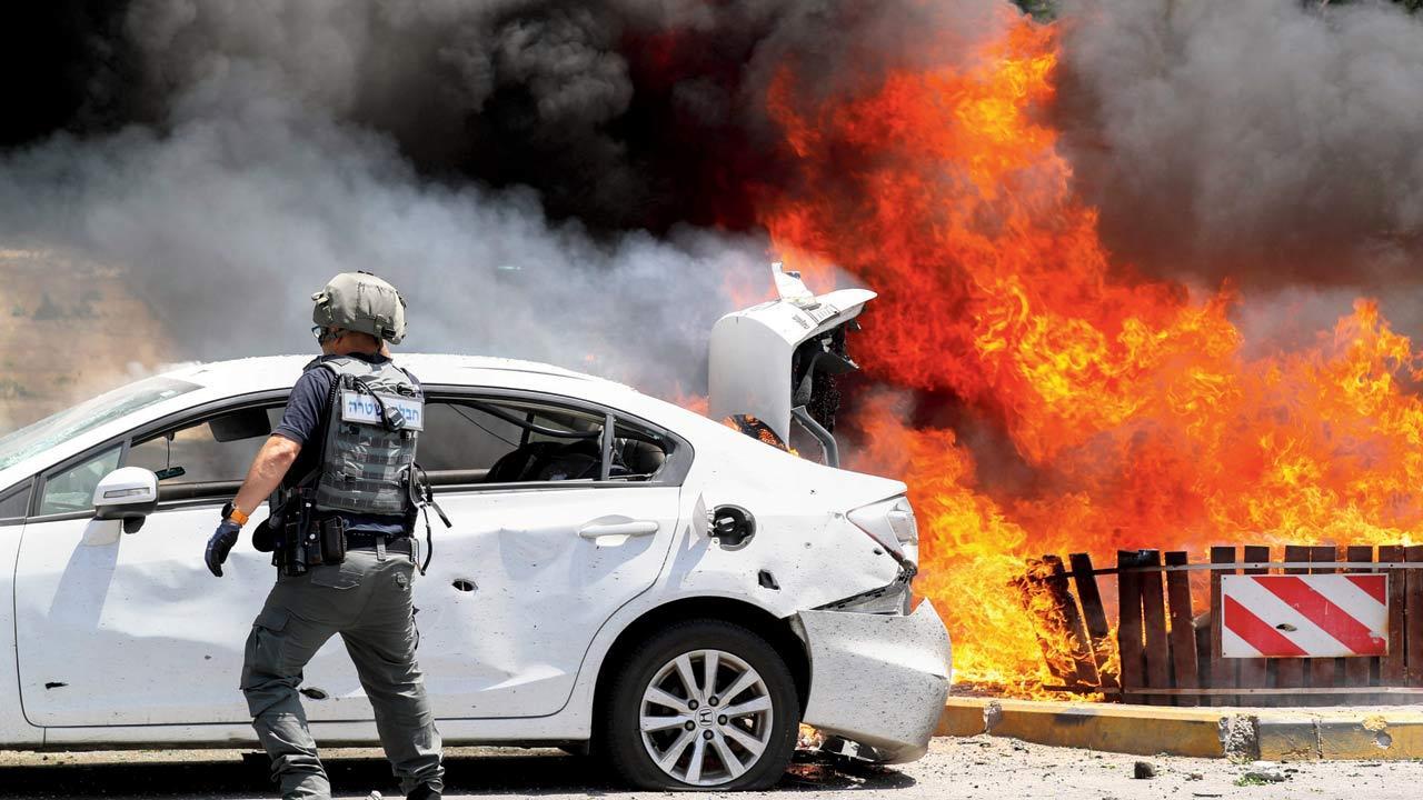 Israel’s airstrikes on Gaza kill 24 Palestinians