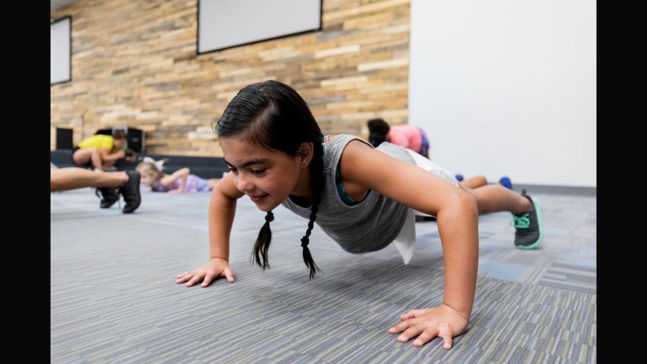 Here's why working out should be a part of your child's routine