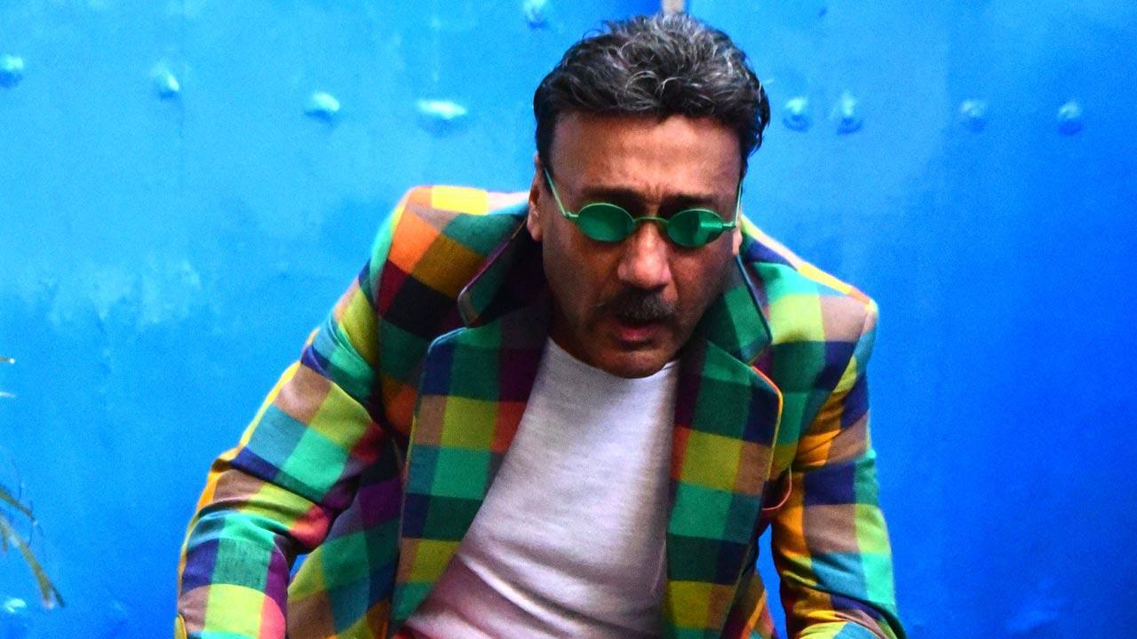 Jackie Shroff: They are all experimenting with me, I am flowing with the tide