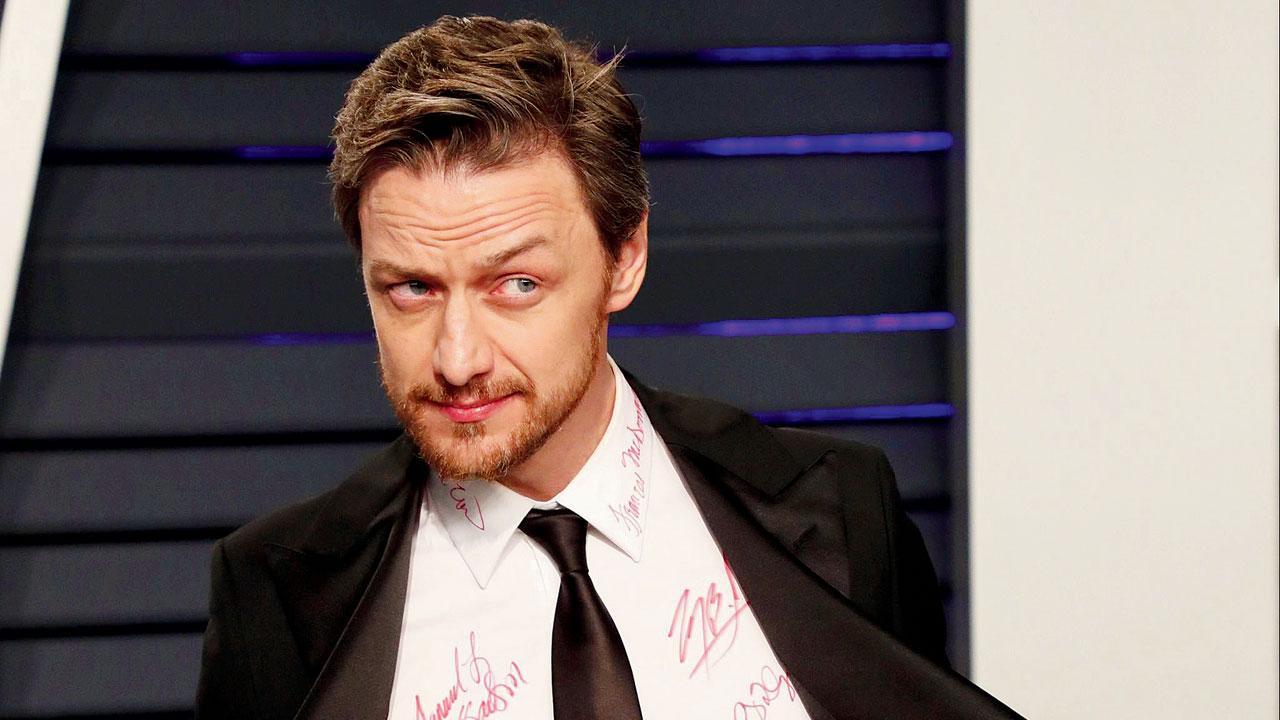 James McAvoy to front pandemic film 'Together'