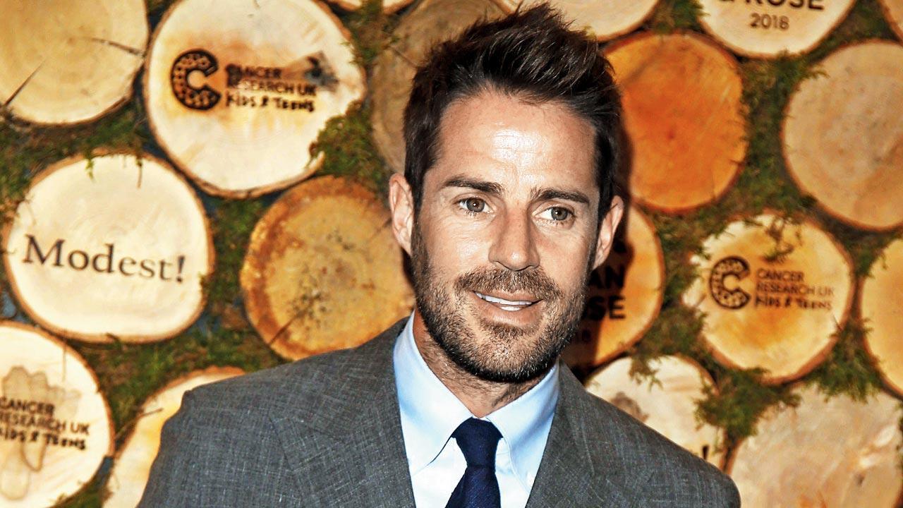 Ex-English footballer Jamie Redknapp to be father again