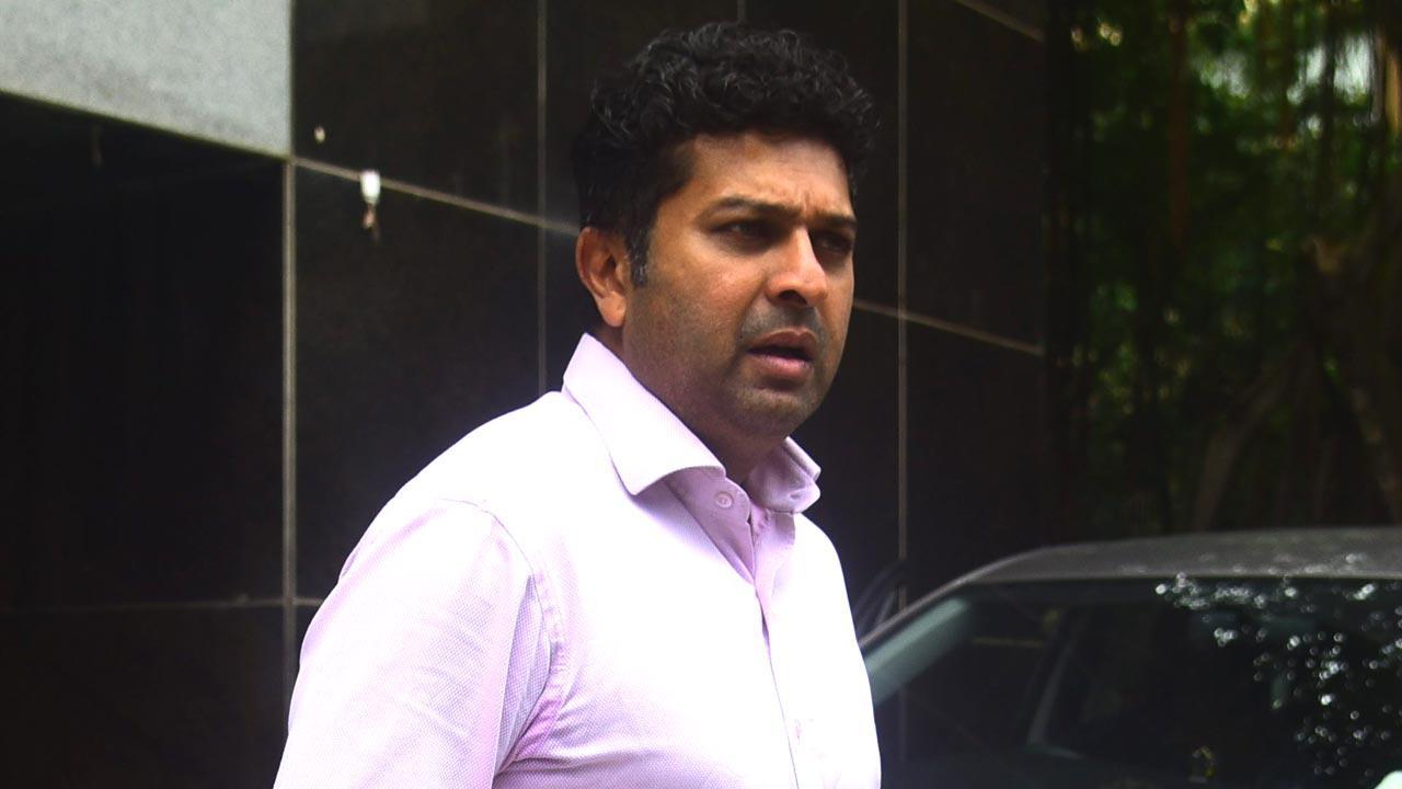 Jatin Paranjape. Pic/Atul Kamble