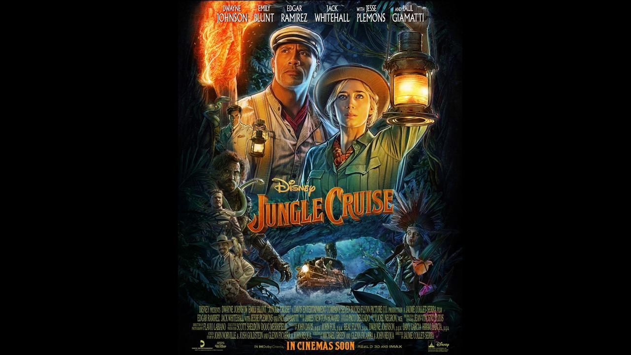 'Jungle Cruise' trailer out: Dwayne Johnson and Emily Blunt on an adventure-filled ride