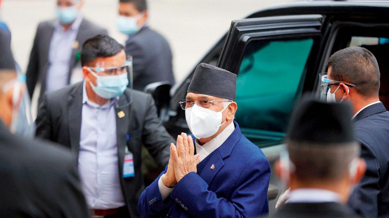 Uproar in Nepal after PM Oli dissolves Parliament