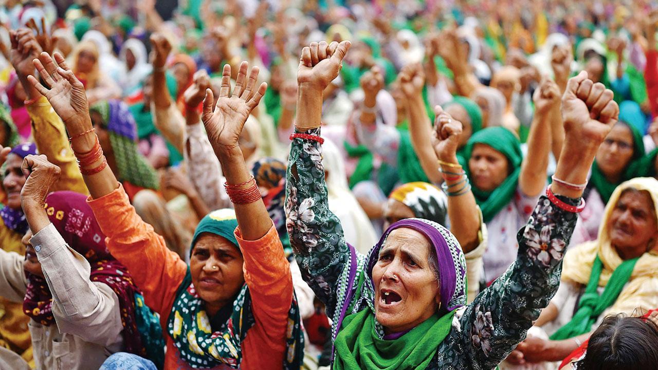Scores of Karnal farmers head to Tikri; nationwide stir on May 26