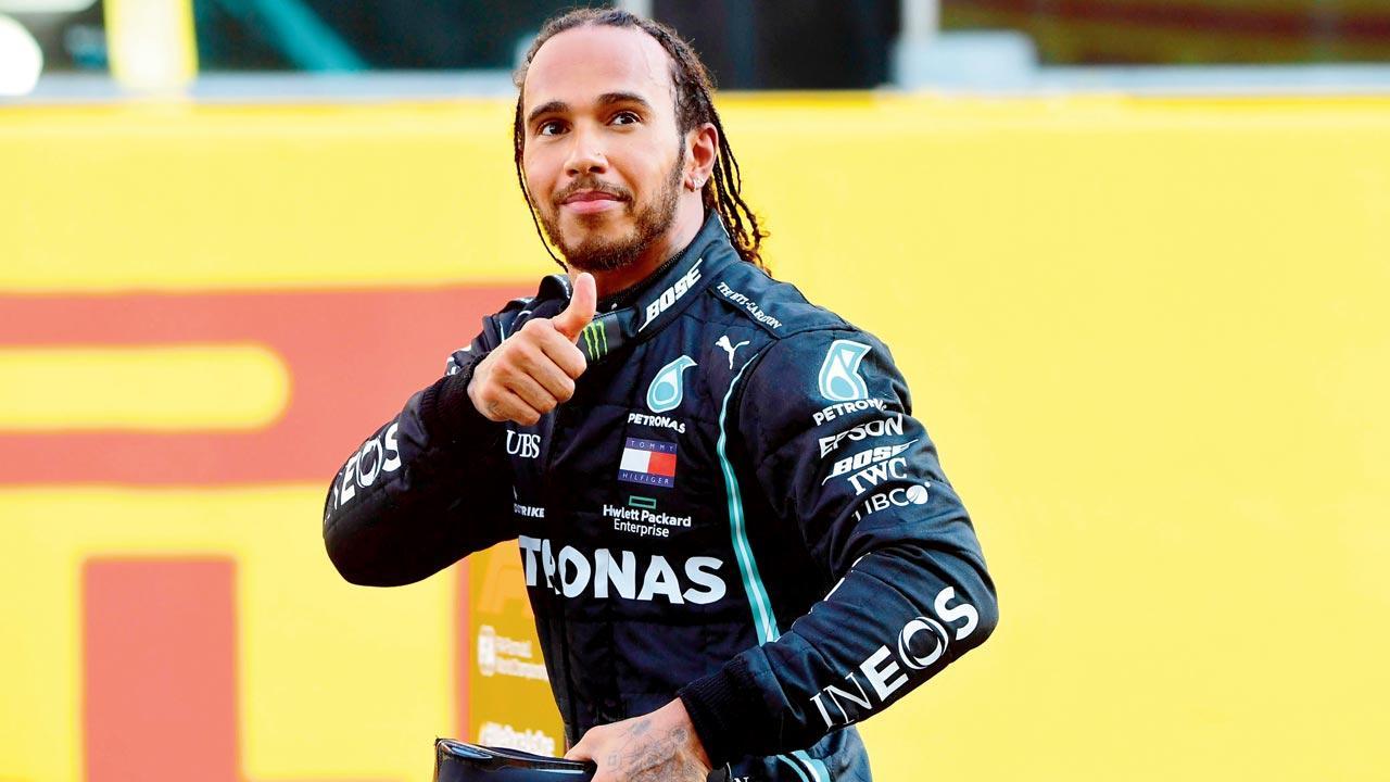 Hamilton! Lewis claims 100th pole in Spain