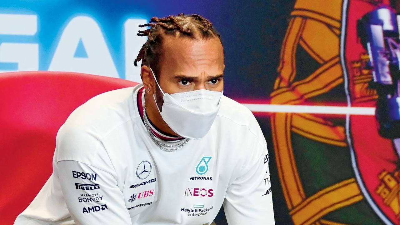 Lewis Hamilton: Racism is an issue in F1
