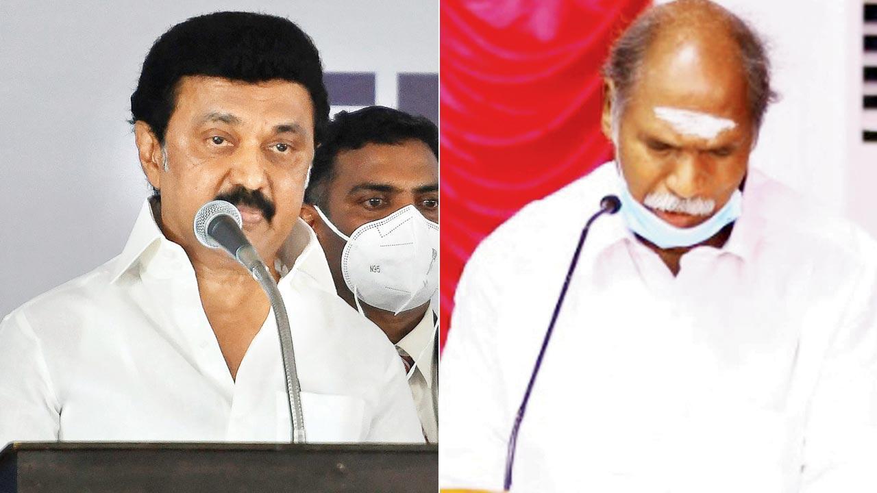 Tamil Nadu and Puducherry new CMs sworn in