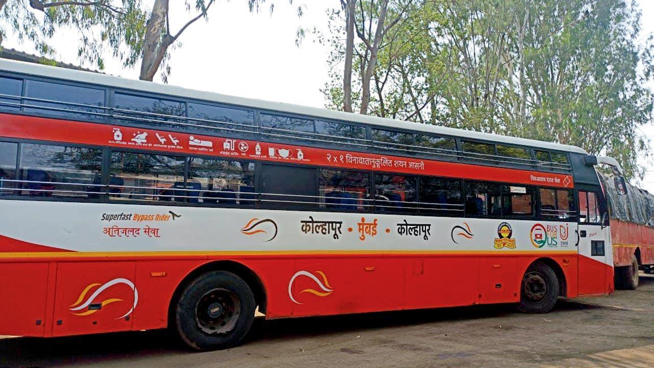 MSRTC bus staffers seek Covid-19 vaccination on priority