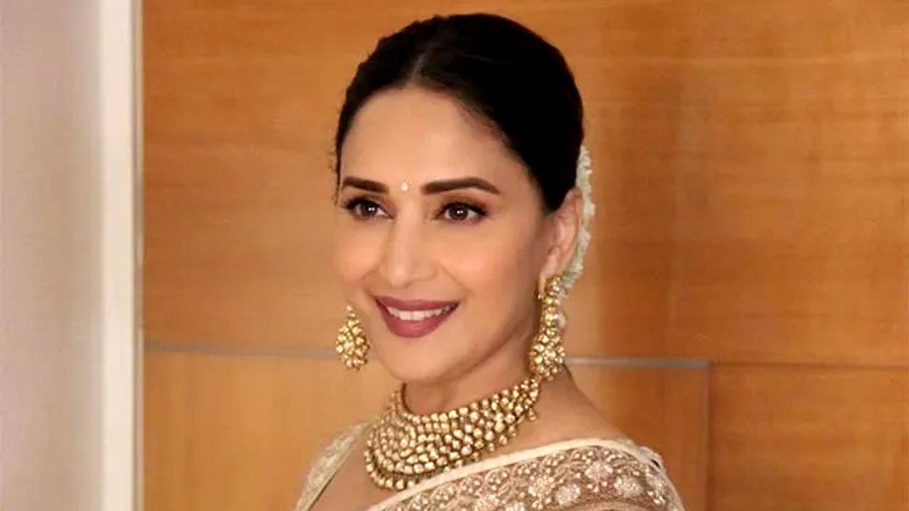 Madhuri Dixit: Wear your masks and get vaccinated as soon as possible