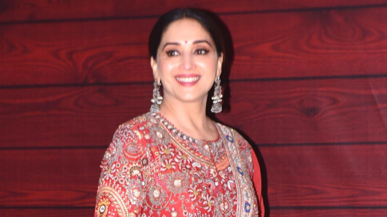 Madhuri Dixit shares video on essentials at home against COVID-19
