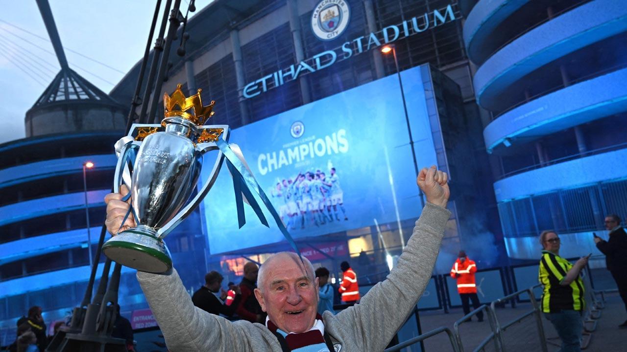 Manchester City crowned EPL 2020-21 champions