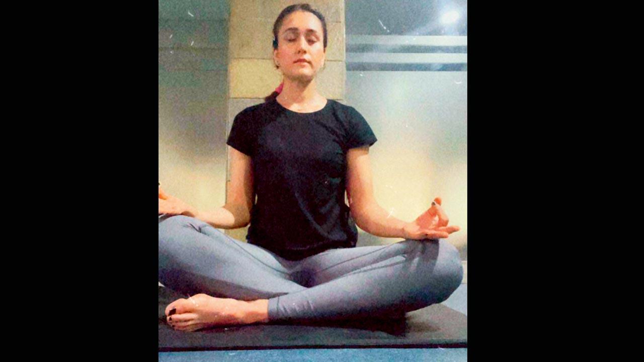 Manika Batra preaches meditation to stay positive during pandemic