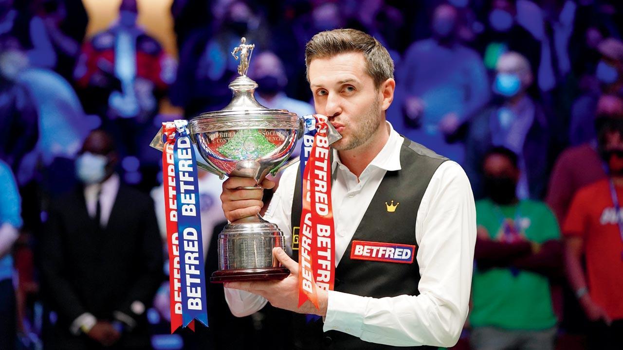 Mark Selby wins his world snooker title