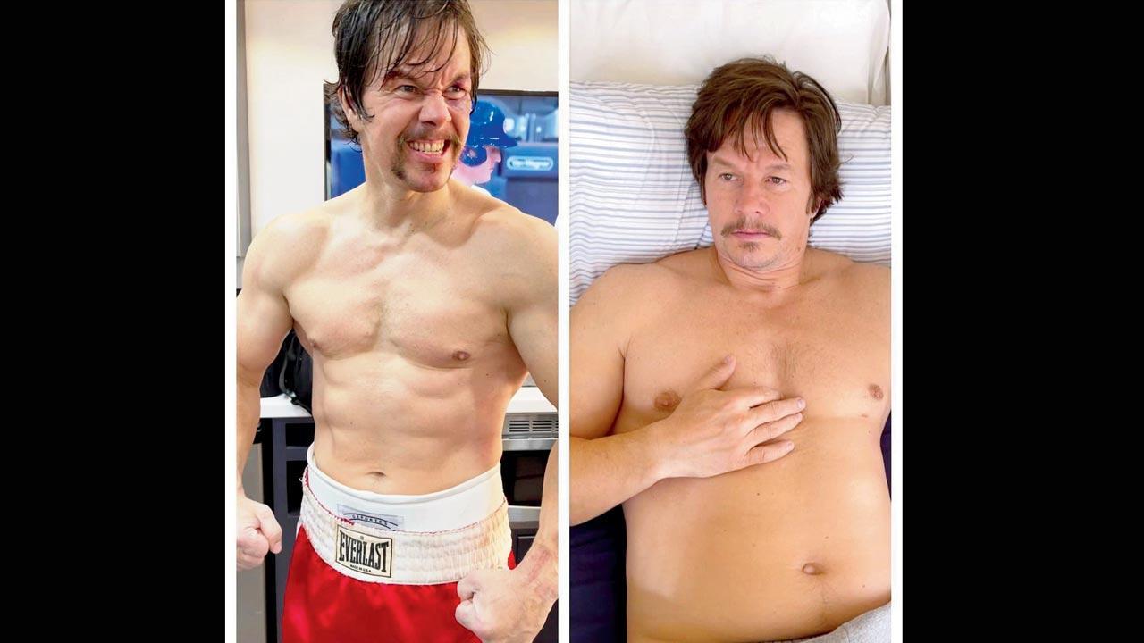 Mark Wahlberg ups food intake to 7,000 calories to gain weight