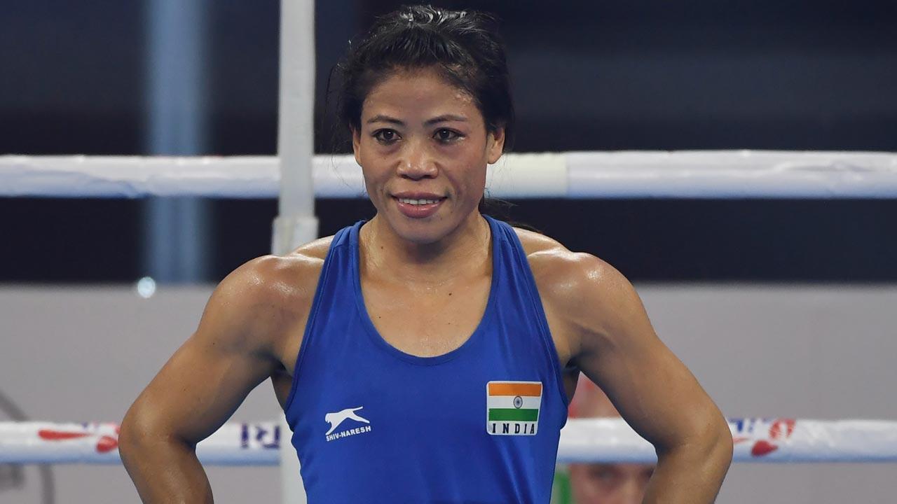 Olympic-bound boxers Mary Kom, Lovlina Borgohain receive first dose of Covid-19 vaccine